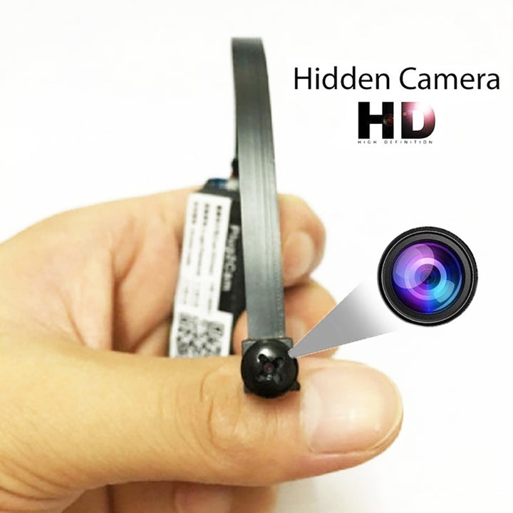 Wireless Hidden Spy Nanny Camera WiFi HD Pinhole Mini Micro DVR Video Recorder freeshipping - Etreasurs