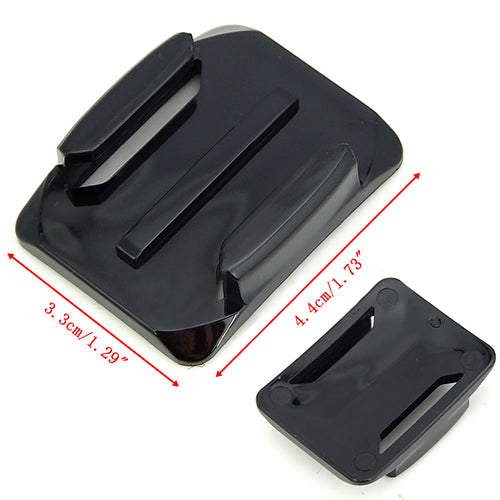 Helmet Extension Arm Curved Adhesive Buckle Basic Mount for GoPro Hero SJ4000 freeshipping - Etreasurs