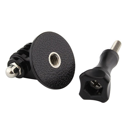 Tripod Mount Adapter + Long Thumb Knob Screw Bolt for Gopro Hero 4 Camera SJ4000 freeshipping - Etreasurs