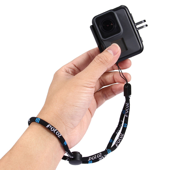 Universal Nylon Neck Hand Wrist Strap Hanging Lanyard for GoPro Action Cameras freeshipping - Etreasurs