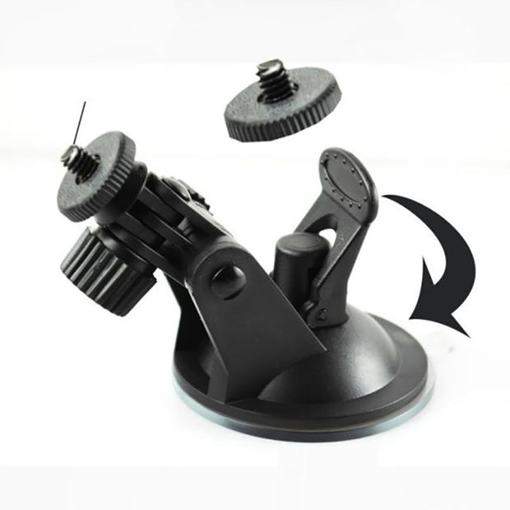 Car Mini Suction Cup Mount Holder Stand for GoPro Camera Digital Video Recorder freeshipping - Etreasurs