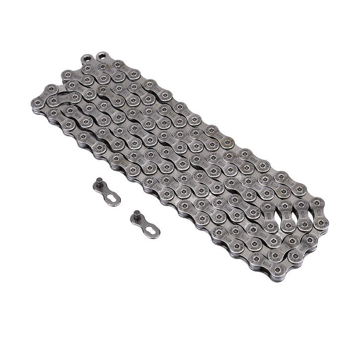 HG73 9/27 Speed 114 Link Stretch-proof Mountain Bike Bicycle Chain with Buckle freeshipping - Etreasurs