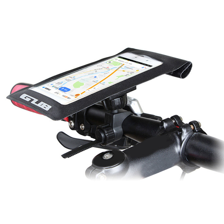 Cycling Bicycle Handlebar Mount Waterproof Touch Screen Mobile Phone Holder Bag freeshipping - Etreasurs