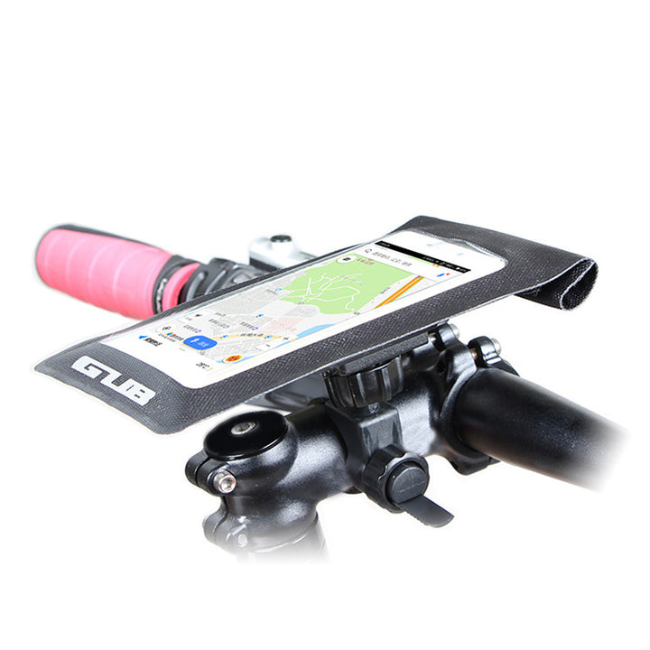 Cycling Bicycle Handlebar Mount Waterproof Touch Screen Mobile Phone Holder Bag freeshipping - Etreasurs