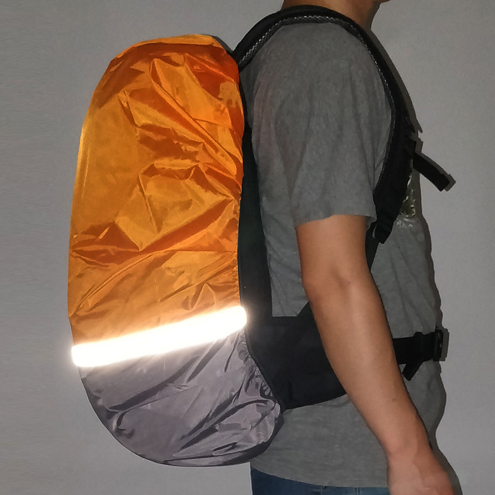 Outdoor Camping Travel Backpack Rain Cover Reflective Waterproof Bag Protector freeshipping - Etreasurs