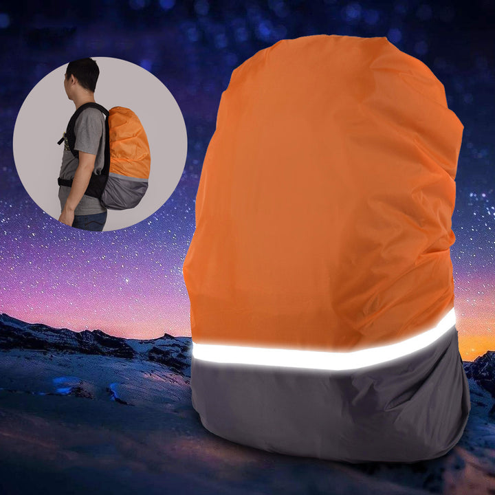 Outdoor Camping Travel Backpack Rain Cover Reflective Waterproof Bag Protector freeshipping - Etreasurs