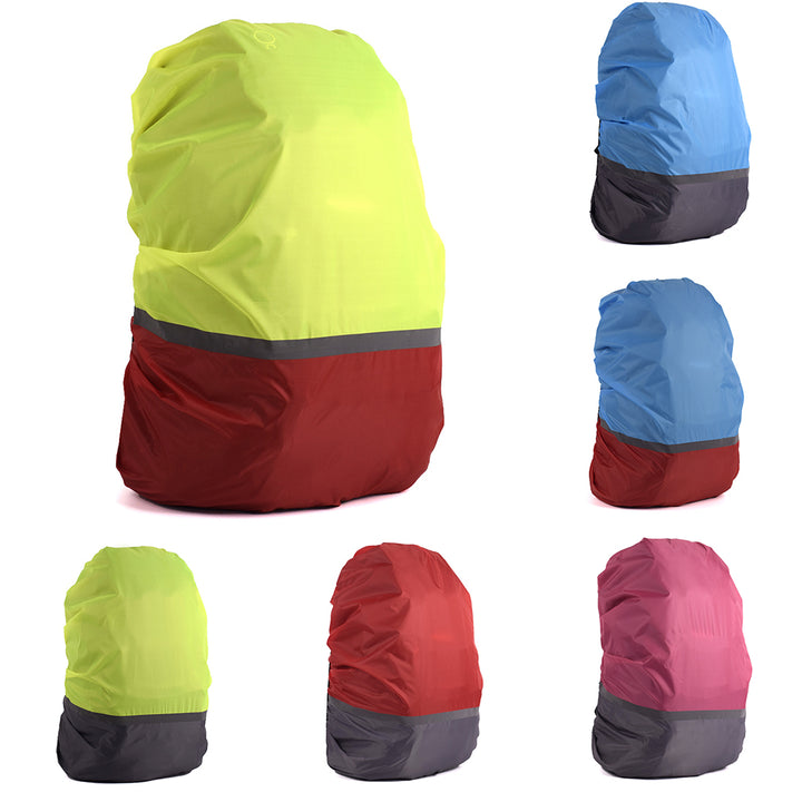 Outdoor Camping Travel Backpack Rain Cover Reflective Waterproof Bag Protector freeshipping - Etreasurs