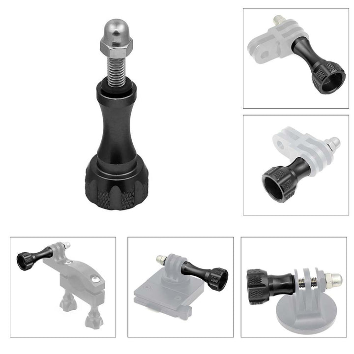 Universal Long/Short Screw Thumb Bolt Knot Mount for GoPro Hero 6/5/4/3+ Camera freeshipping - Etreasurs