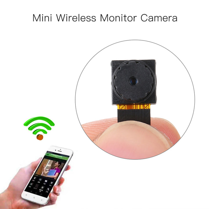 Mini Wireless WIFI IP Spy Hidden Pinhole Camera Digital Video Recorder Camcorder freeshipping - Etreasurs