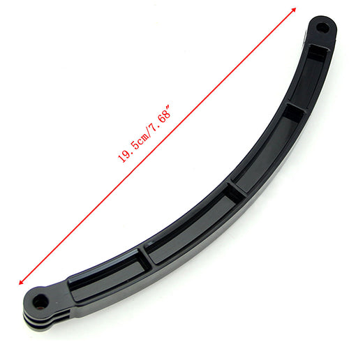 Helmet Extension Arm Curved Adhesive Buckle Basic Mount for GoPro Hero SJ4000 freeshipping - Etreasurs