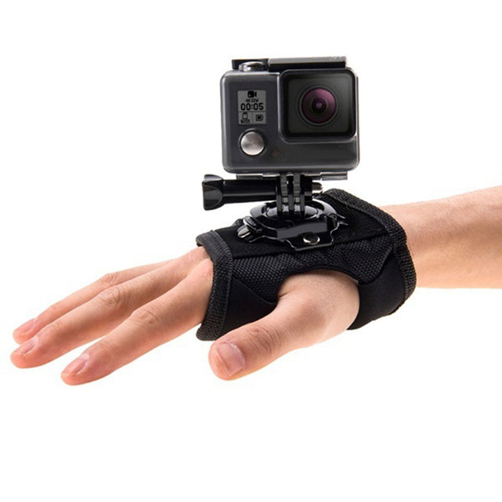 Hand Wrist Arm Strap 360-Degree Rotation Mount for Gopro Xiaomi Yi Action Camera freeshipping - Etreasurs