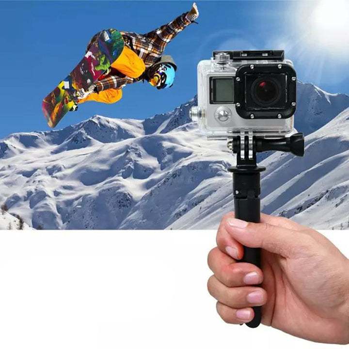 Foldable Flexible Mini Tripod Stand Holder for Gopro Nikon Canon Sony Camera freeshipping - Etreasurs