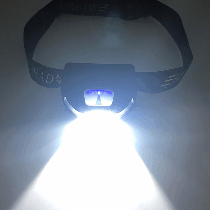 Waterproof Outdoor Camping USB Charging LED Headlight Body Motion Sensor Lamp freeshipping - Etreasurs