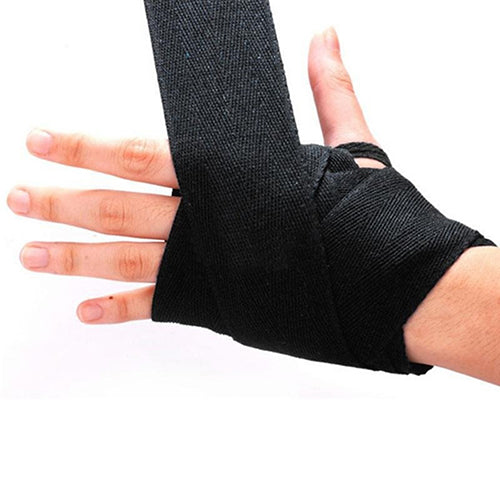 1 Pair 2.5m Boxing Handwraps Bandage Punching Hand Wrap Exercise Training Gloves freeshipping - Etreasurs