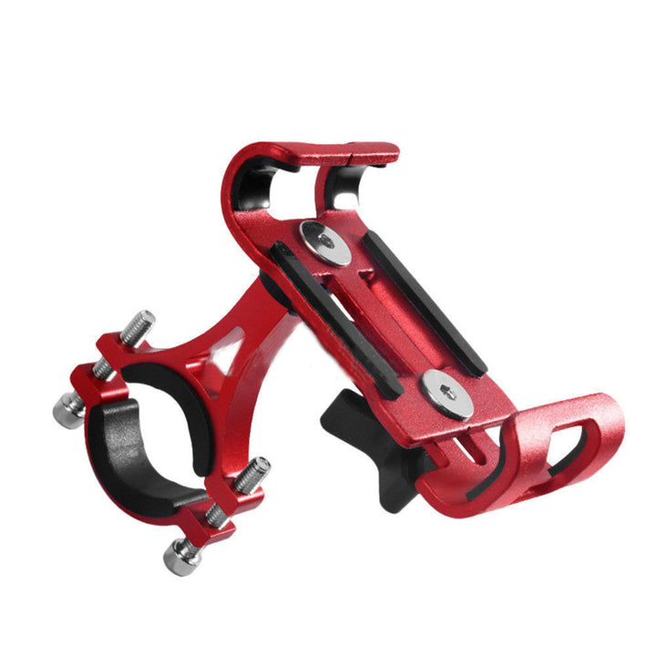 Aluminum Alloy 360° Rotating Bike Bicycle Handlebar Mount Phone Holder Bracket freeshipping - Etreasurs