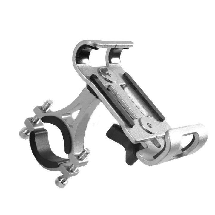 Aluminum Alloy 360° Rotating Bike Bicycle Handlebar Mount Phone Holder Bracket freeshipping - Etreasurs