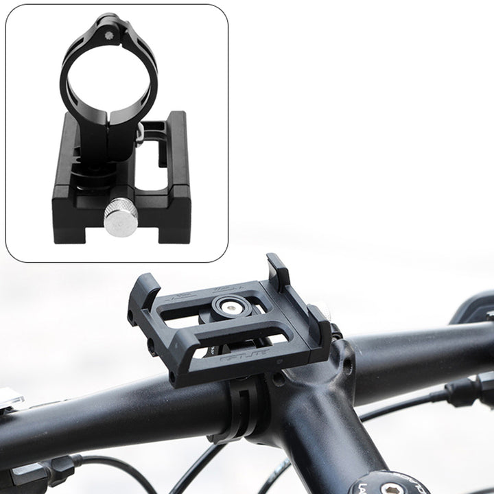 Universal Adjustable MTB Bike Bicycle Handlebar Phone GPS Mount Stand Holder freeshipping - Etreasurs