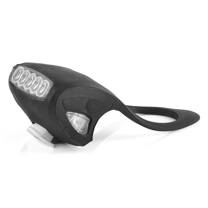 Bike Bicycle Head Front Rear Cycling 7LED Warning Light Silicone Safety Lamp freeshipping - Etreasurs