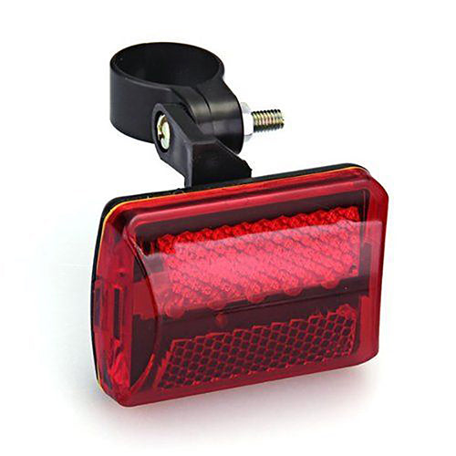 1Pc Flashing Red 5 LED Light Blubs 7 Modes Rear Lamp for Bike Bicycle Fog Light freeshipping - Etreasurs