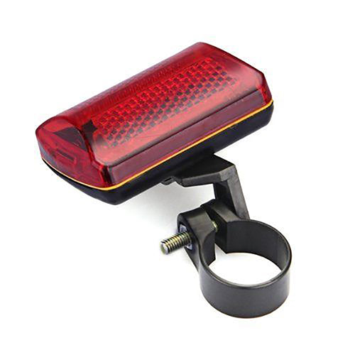 1Pc Flashing Red 5 LED Light Blubs 7 Modes Rear Lamp for Bike Bicycle Fog Light freeshipping - Etreasurs