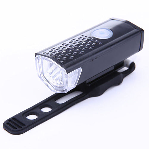 300LM USB Rechargeable Bike Front Head Light 3 Modes Bicycle Cycling LED Lamp freeshipping - Etreasurs