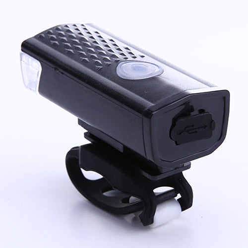 300LM USB Rechargeable Bike Front Head Light 3 Modes Bicycle Cycling LED Lamp freeshipping - Etreasurs