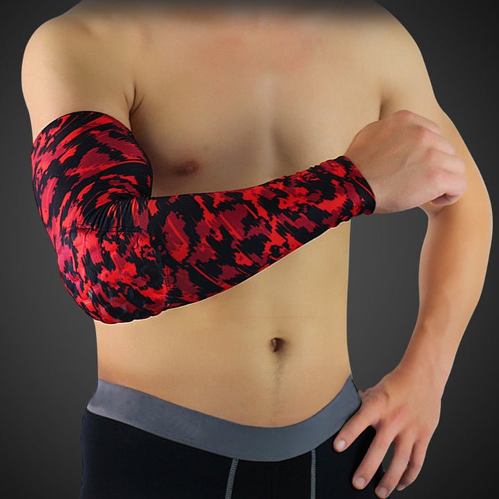 Breathable Sports Anticollision Elbow Guard Arm Sleeves Cover Warmer Protector freeshipping - Etreasurs