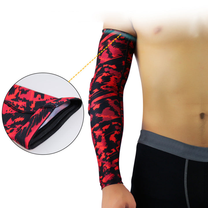 Breathable Sports Anticollision Elbow Guard Arm Sleeves Cover Warmer Protector freeshipping - Etreasurs