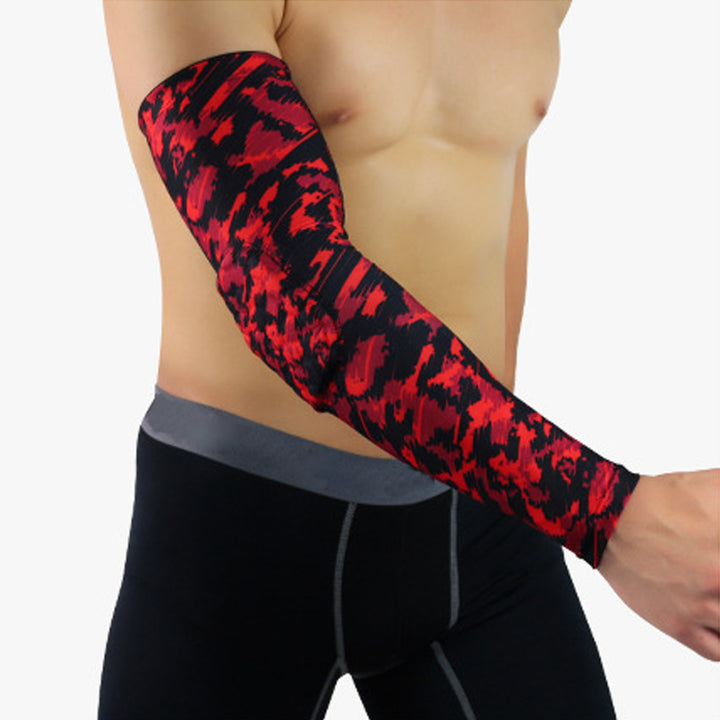 Breathable Sports Anticollision Elbow Guard Arm Sleeves Cover Warmer Protector freeshipping - Etreasurs