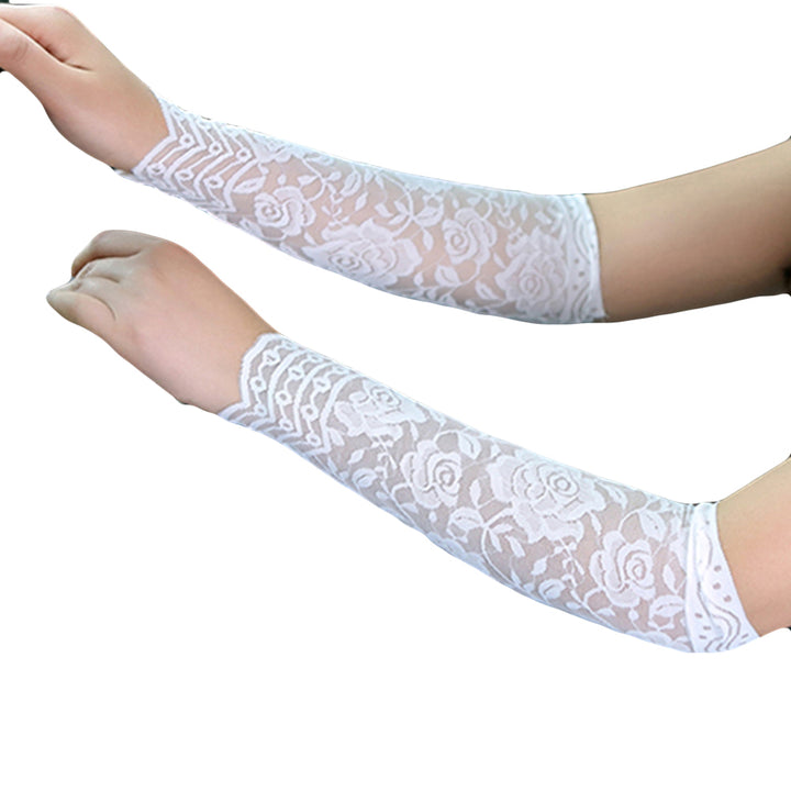 1Pair Women Fashion Summer Lace UV Tattoo Scar Arm Sleeves Cover Sun Protection freeshipping - Etreasurs
