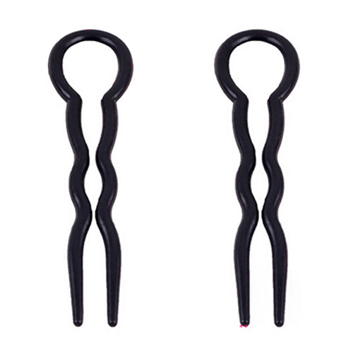 3 Pcs Women Fashion Hair Twist Styling Clip Stick Bun Maker Braid Tool Hair Accessories freeshipping - Etreasurs