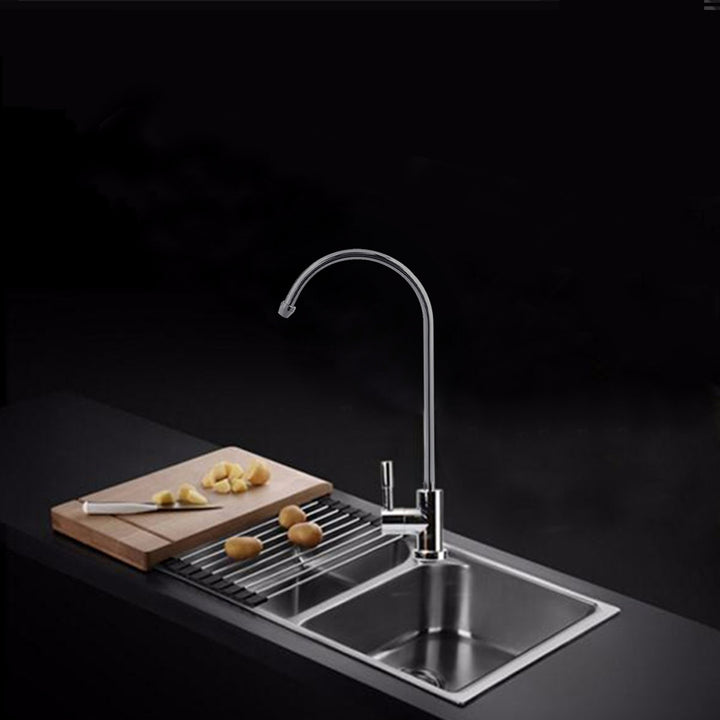 Gooseneck Type Kitchen RO Drinking Water Filter Faucet Reverse Osmosis Sink Tap freeshipping - Etreasurs