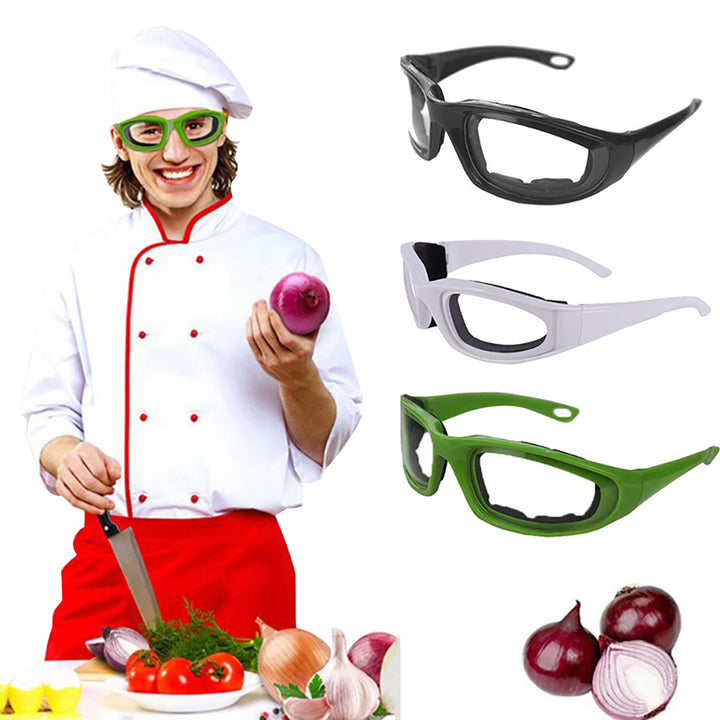 Safety Onion Goggles Glasses Slicing Cutting Chopping Eye Protector Kitchen Tool freeshipping - Etreasurs