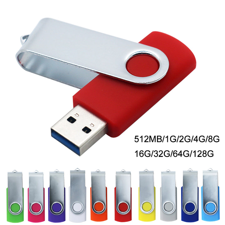 Rotating Lid High Speed USB Flash Drive Memory Stick U Disk for Notebook PC freeshipping - Etreasurs