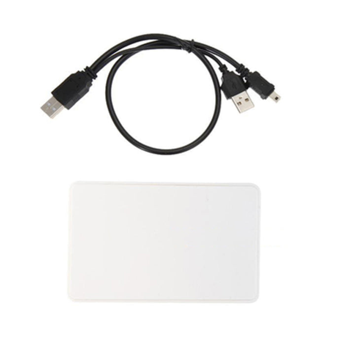 Useful USB 2.0 SATA 2.5 inch HDD Hard Disk Drive External Enclosure Case freeshipping - Etreasurs