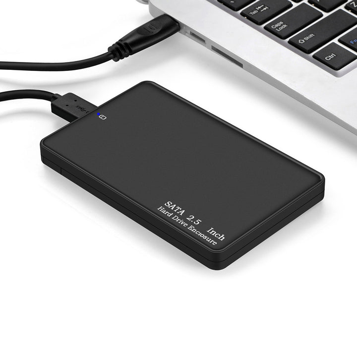 2.5inch SATA to USB 3.0 Hard Disk Enclosure Box SSD Case Adapter for PC Laptop freeshipping - Etreasurs