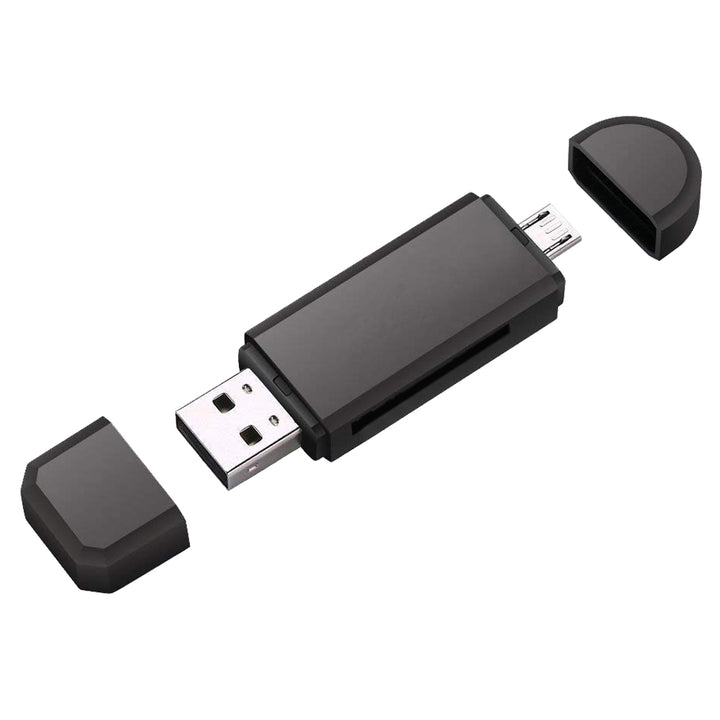 2-in-1 USB 3.0 Micro-USB TF SD Micro-SD High Speed Multiple Memory Card Reader freeshipping - Etreasurs