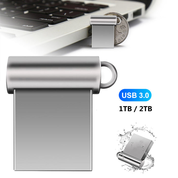 Mini Portable USB 3.0 Flash Drive 1TB 2TB High Speed U Disks Memory Stick Pen freeshipping - Etreasurs