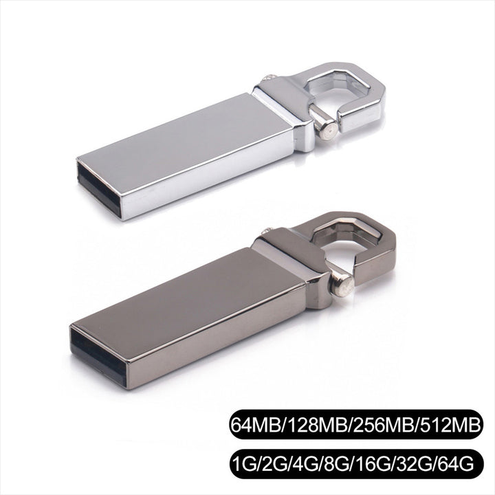 4GB 8GB 16GB 32GB 64GB Buckle Mini U Disk Memory Storage USB Flash Drive Gift freeshipping - Etreasurs