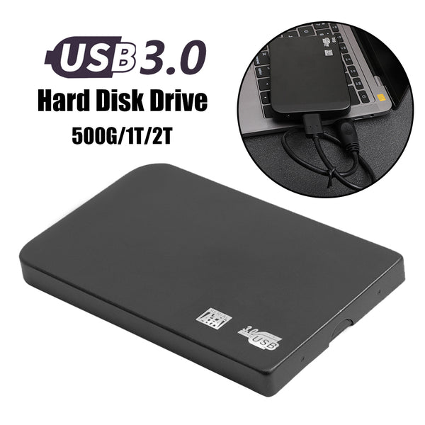 500G/1T/2T High Speed 5400RPM USB 3.0 2.5 inch SATA Hard Disk Drive PC HDD freeshipping - Etreasurs