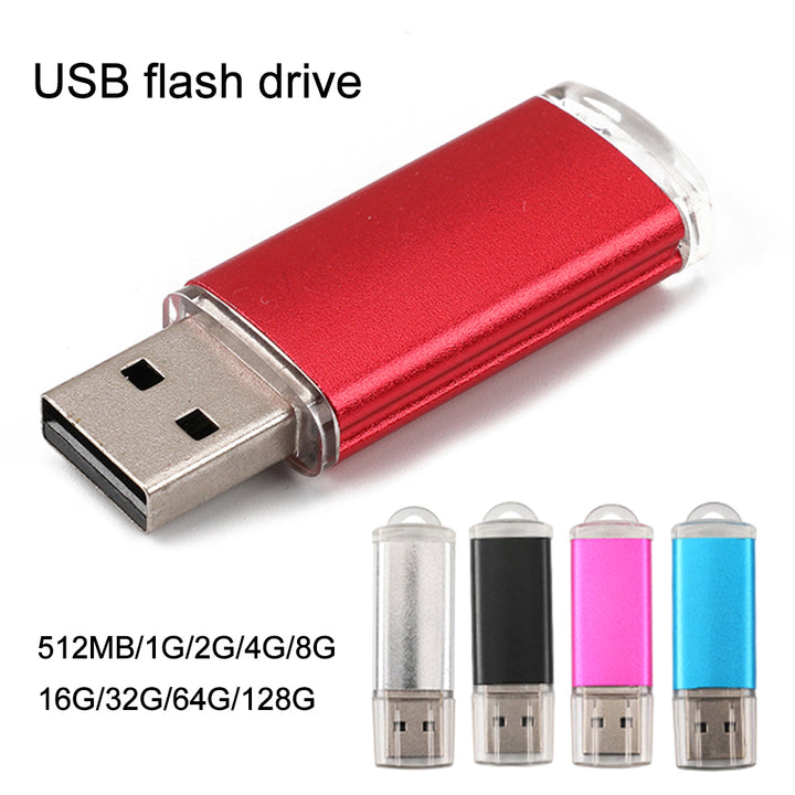 Transparent Lid USB Flash Drive Memory Stick U Disk for Computer Notebook Laptop freeshipping - Etreasurs