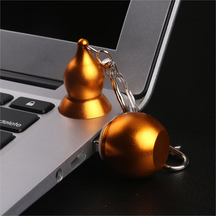 Creative Gourd Shape High Speed USB Flash Memory Stick U Disk with Keychain freeshipping - Etreasurs