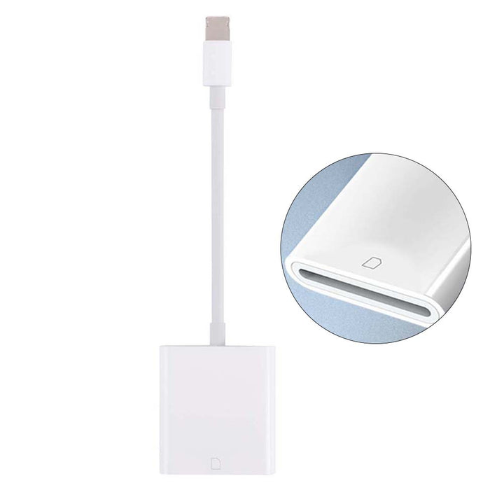 Portable OTG SD/TF/SDHC Card Reader Adapter for Apple iPhone iPad Phone Tablet freeshipping - Etreasurs