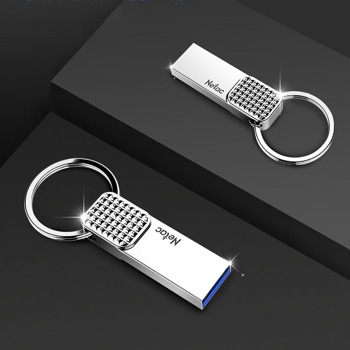Netac U276 Key Ring USB 3.0 Mini Encrypted Flash Pen Drive U Disk Memory Stick freeshipping - Etreasurs