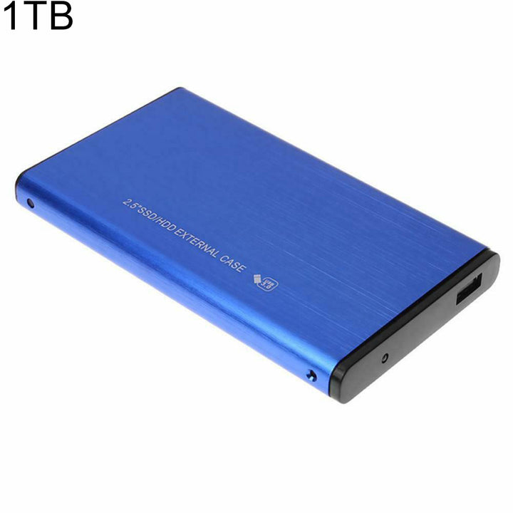 Mini Portable 500GB 1TB 2TB HDD 2.5inch USB 3.0 External Mobile Hard Disk Drive freeshipping - Etreasurs