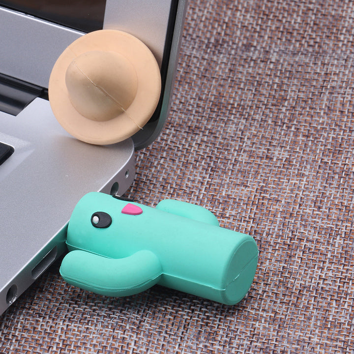 Lovely Cartoon Cactus USB Flash Drive Memory Stick U Disk for Notebook Laptop PC freeshipping - Etreasurs