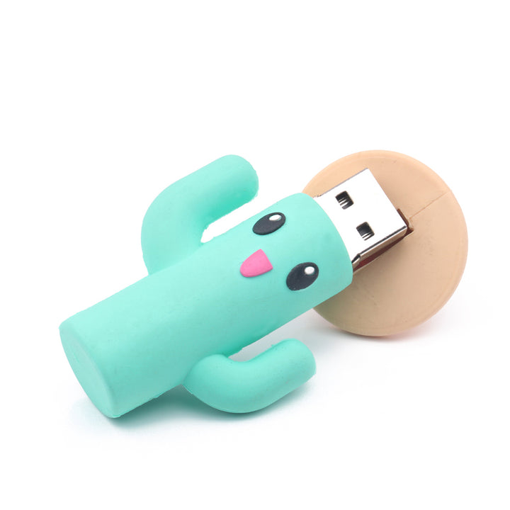 Lovely Cartoon Cactus USB Flash Drive Memory Stick U Disk for Notebook Laptop PC freeshipping - Etreasurs