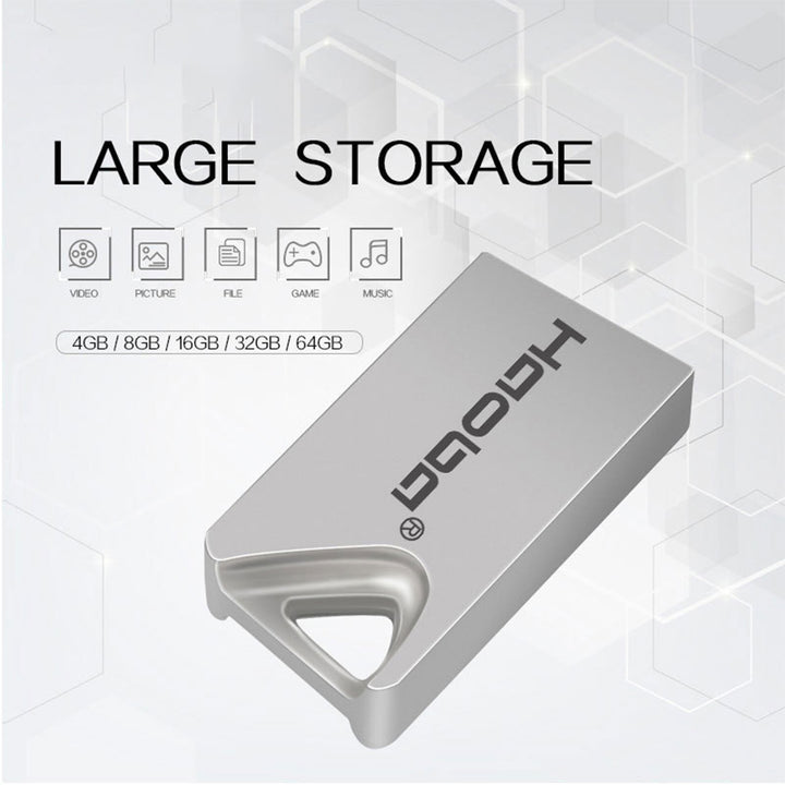 4/8/16/32/64GB Super Mini Metal USB 3.0 Flash Drive Portable PC Laptop U Disk freeshipping - Etreasurs