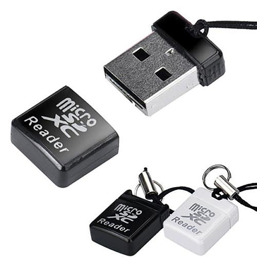 Mini Super Speed USB 2.0 Micro SD/SDXC TF Card Reader Adapter for Mac OS System freeshipping - Etreasurs