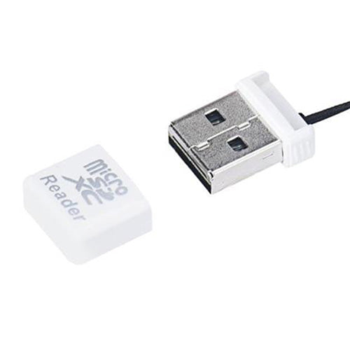 Mini Super Speed USB 2.0 Micro SD/SDXC TF Card Reader Adapter for Mac OS System freeshipping - Etreasurs